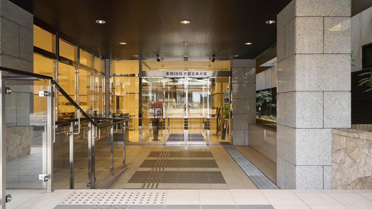 Toyoko Inn Kyoto Gojo Omiya Exterior foto
