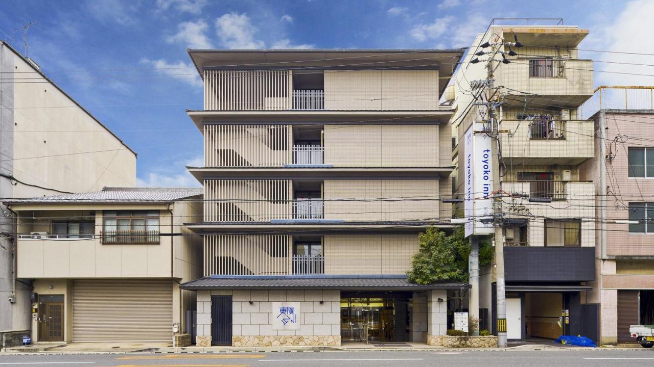 Toyoko Inn Kyoto Gojo Omiya Exterior foto