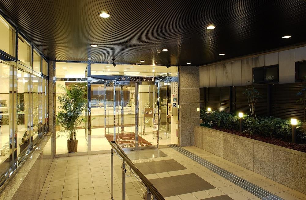 Toyoko Inn Kyoto Gojo Omiya Exterior foto